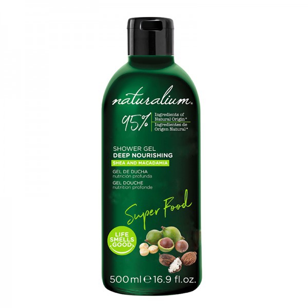 Macadamia Naturalium Superfood Shower Gel (500ml): With super nutritious ingredients to hydrate your skin Macadamia Naturalium Superfood Shower Gel (500ml): With super nutritious ingredients to hydrate your skin